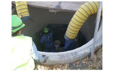 Sewer Shield - Model 100 - Chemical-Resistant Epoxy Coating