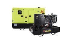 PRAMAC - Model GDW35P/FNE - Industrial Diesel Generator