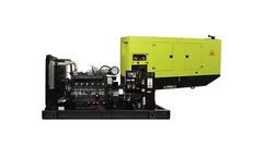 Pramac - Model GGW200G - Industrial Spark-Ignited Generator Set
