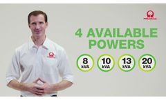 Pramac Powerknight Gas Standby Generators Long ADV Campaign ENG - Video