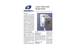 All-Weather - Model 6021 - Electrically Heated Tipping Bucket Rain Gauge - Brochure