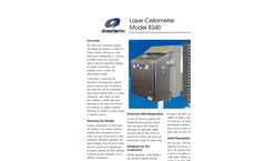 All-Weather - Model 8339 - Laser Ceilometer - Datasheet