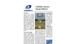 All-Weather - Model 8340 - Laser Ceilometer - Datasheet
