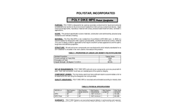 Poly Dike MPE Specifications Sheet