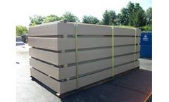 Camel Tri-Star - Model MAX - Modular Drive Over Spill Containment Berms