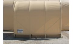 Envirohut - Secure Spill Containment System