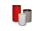 Model 110GP - 110 L Pearl Gray Safety Waste Bin