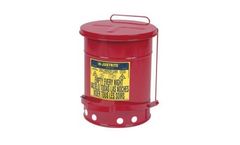 Model 09100 - 23 L Waste Bin Fireproof Foot