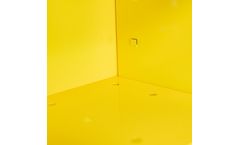 EcoSafe - Model ESAMS1 - Safety Cabinets with Extinguishers for Flammable Products