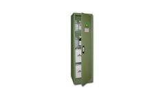 EcoSafe - Model AC150 - 1- door Large Sheet Steel Safety Cabinet