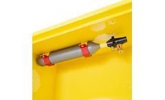 EcoSafe - Model EX500G - CO2 Extinguisher