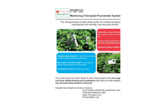 ADC BioScientific - Model PSP32 - Monitoring Fluorometer System - Brochure