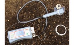 ADC BioScientific - Model SRS1000 T - Portable Soil Respiration System
