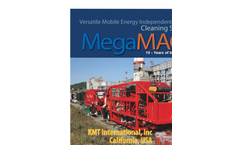 MegaMACS - Cutting Edge Mobile Sludge Removal and Processing System Brochure