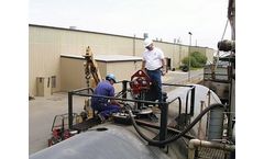 KMT - General Purpose Road Tanker Cleaning Stationary Modular Systems