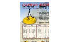 Deltax - Model CSX-0010 - Wire and Cable Strippers - Brochure