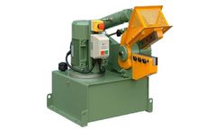 Deltax - Model DTX 200 Series - Light Duty Benchtop Hydraulic Alligator Shearing Machine