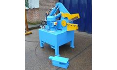 Deltax - Model DTX 310 - Automatic Hydraulic Scrap Hold Down Heavy Duty Alligator Shear