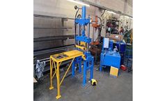 Deltax - Model VTX 300/400 - Stand-Alone Vertical Shear