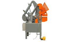 Deltax - Model DTX RB 300 - Bar Cutting Alligator Shear