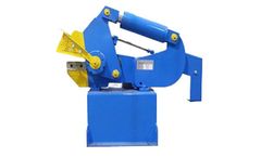 Deltax - Model DTX 120 - Light Duty Benchtop Alligator Shear