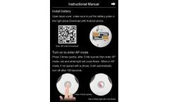WENSHING - Model WS-WIFI-SB - WiFi Service Bell - Brochure