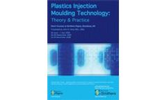 Plastics Injection Moulding Technology - Theory and Practice