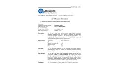 Seacole - Model ACS AP 720 - Anionic Flocculant - Brochure