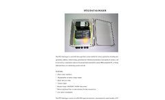 Jauntering - Model EEDSU - Data Storage Unit - Brochure  