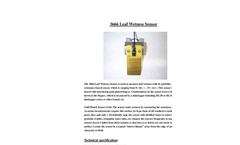Jauntering - Model SR11 - Solar Radiation Sensor - Brochure