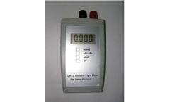 Jauntering - Model LM-SS - Portable Light Meter for Solar Sensors