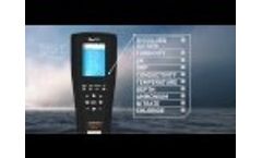 YSI ProDSS Water Quality Meter Digital Sampling System Video