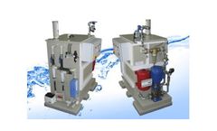 Freylit - Model EKOLIT Series - Open Design Fine Filter Recycling Systems