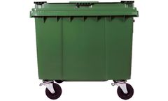 Helesi - 660 Ltr Waste Containers