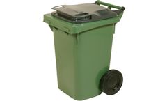 Helesi - 60 Lt Low/High Waste Bins