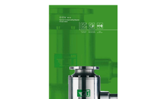 Model SSV - Automatic Recirculation Valves Brochure