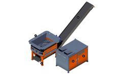 Titan - Model 900 e-pu / d-pu - Stationary Shredder