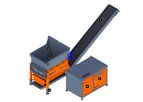 Titan - Model 950 e-pu / d-pu - Stationary Shredder