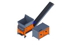 Titan - Model 950 e-pu / d-pu - Stationary Shredder