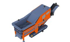 Titan - Model 900 - Mobile Shredder
