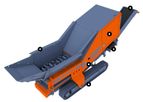 Ekomaxx - Model VZ 950 - Mobile Shredder
