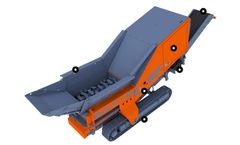 Ekomaxx - Model VZ 950 - Mobile Shredder