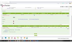 Running Training in the isoTracker QMS - Video