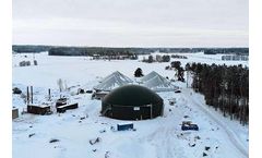 WELTEC BIOPOWER Builds Biogas Plant in Finland