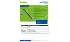 Lambrecht - Model THP[pro] Modbus - Temperature Humidity Pressure Sensor - Brochure