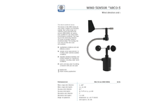 LAMBRECHT - Model TH[pro] - Temperature Humidity Sensor - Brochure