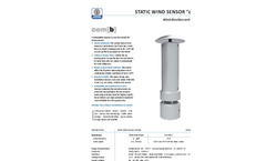 Lambrecht - Model 16103-Modbus - Pyranometer - Brochure