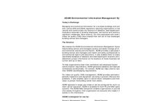 Adam - Lead-based Paint Inventory and Document Management Software- Brochure