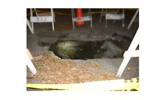 Sinkholes & Erosion Voids Services