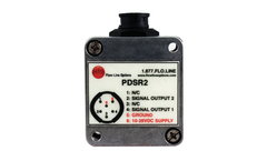Flo-Corp - Model PDFlo PDSR1 & PDSR2 - Single Hall Spur Gear Sensor